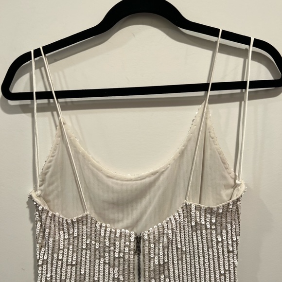 Alice and Olivia sequin mini dress - Picture 7 of 11